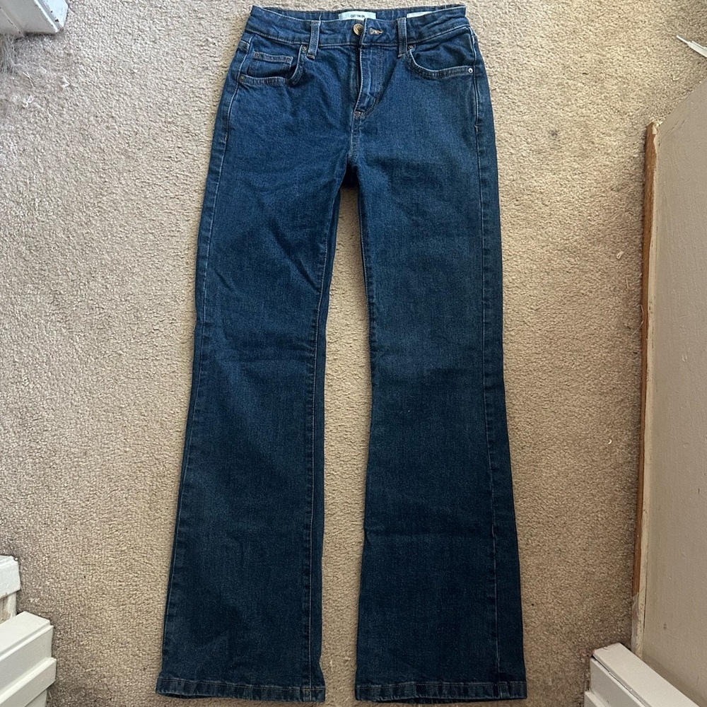 Cotton On stretch bootleg jeans